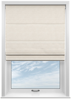 Atina (Blackout), Vintage Cream - Roman Blind